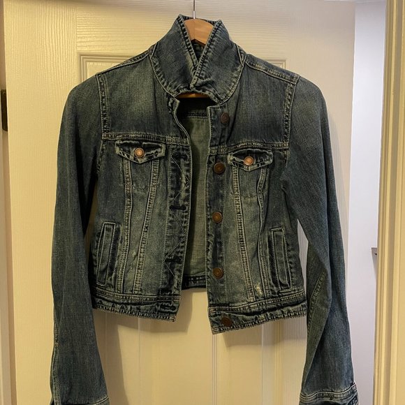 American Eagle - women jean jacket - size XS/TP - Picture 3 of 5